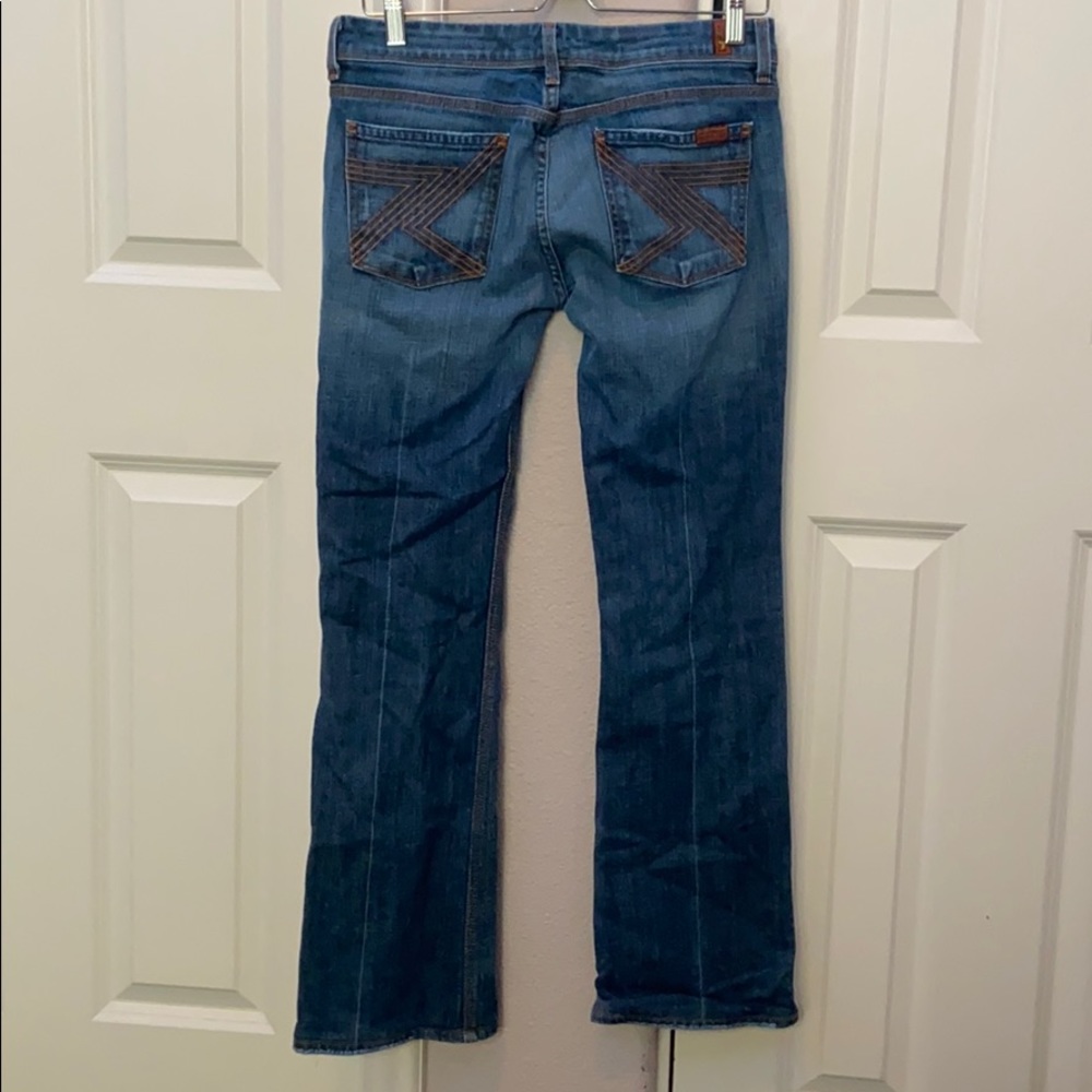 7 For All Mankind Women's Jeans - Size 29 - Picture 2 of 6